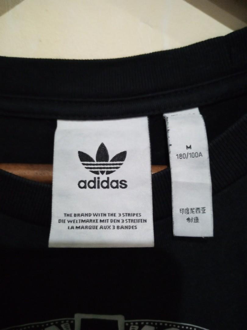 Adidas Trefoil 1968 tee shirt tshirt Men s Fashion Tops Sets Tshirts Polo Shirts on Carousell
