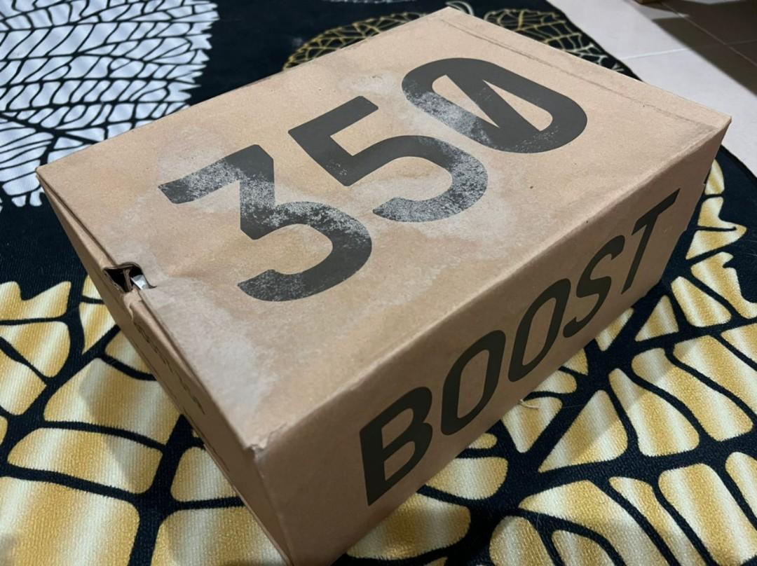Yeezy 350 box for sale store
