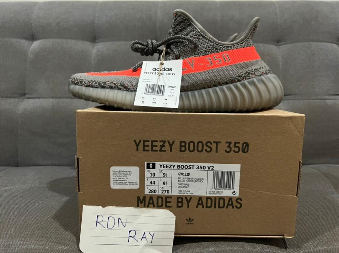 ADIDAS YEEZY 350 BELUGA RF Men s Fashion Footwear Sneakers on