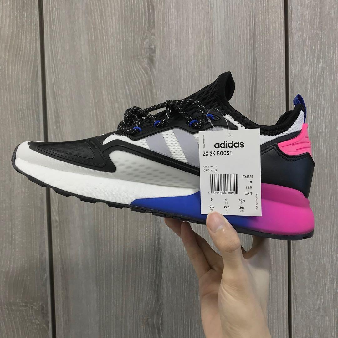 ADIDAS ZX 2K BOOST Men s Fashion Footwear Sneakers on Carousell