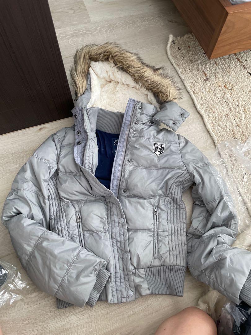 AE bomber jacket