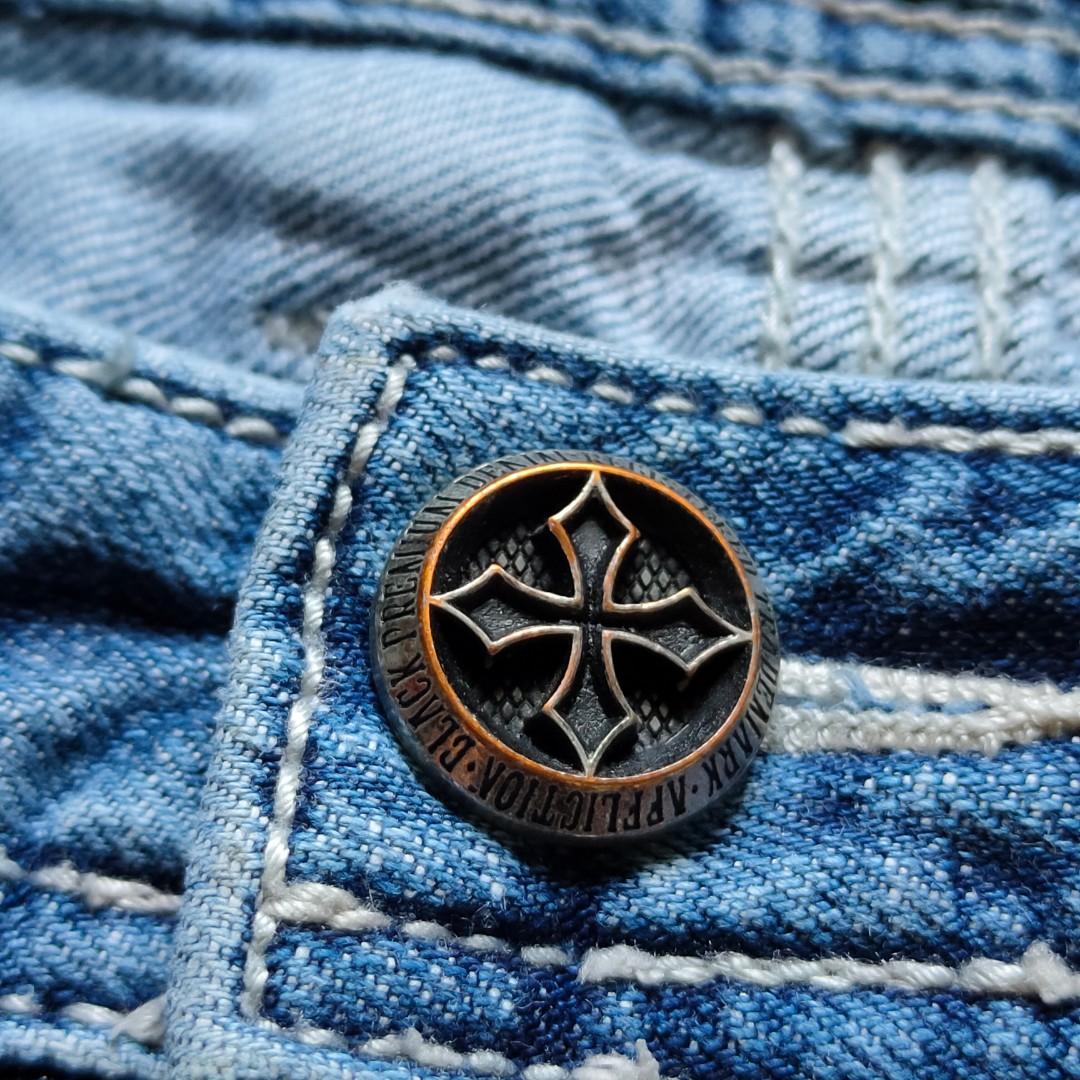 Affliction jeans hot sale black premium