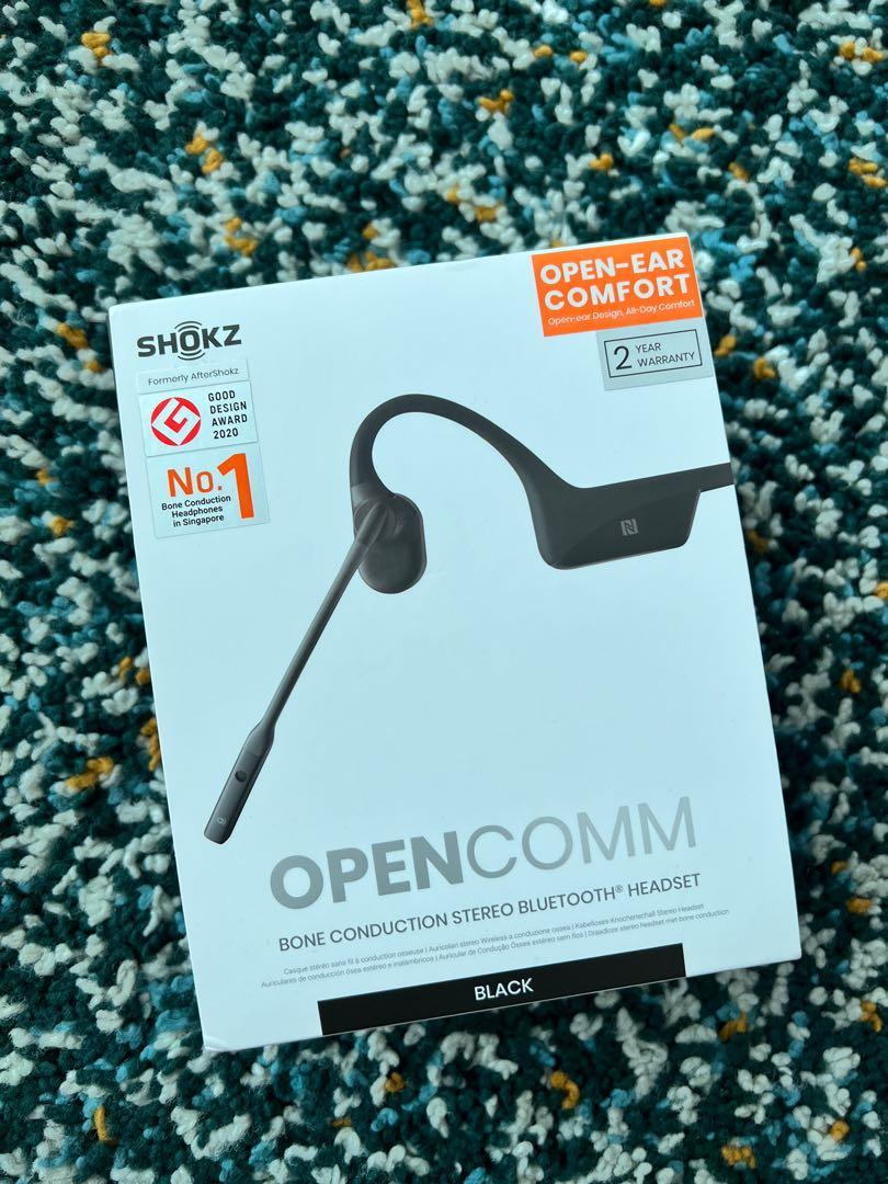 AfterShokz OpenComm Wireless Stereo 