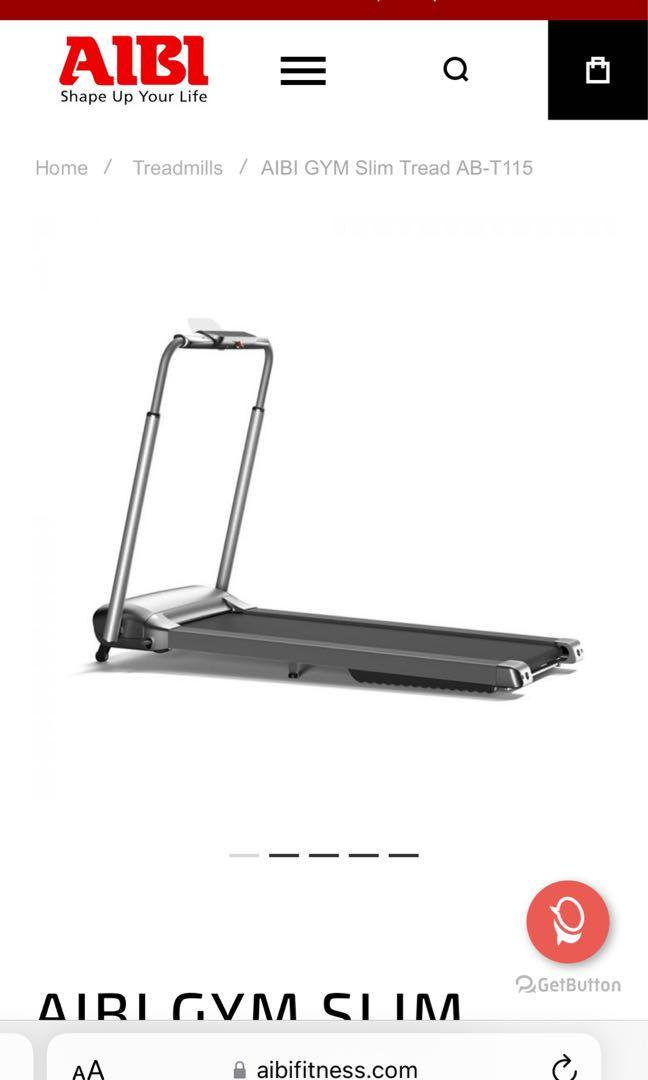 Aibi foldable treadmill best sale