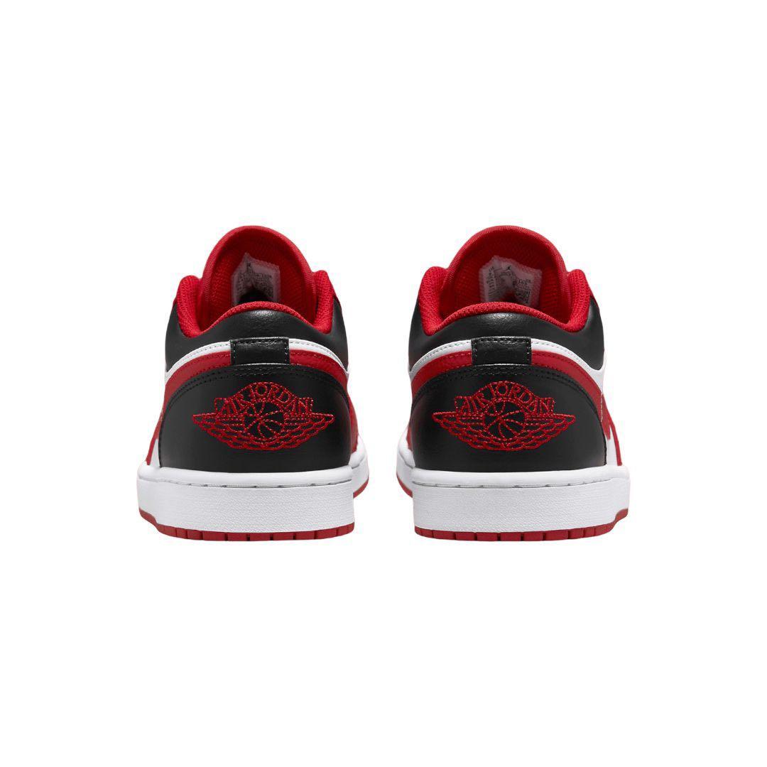Jordan 1 Low Reverse Black Toe (Gradeschool)