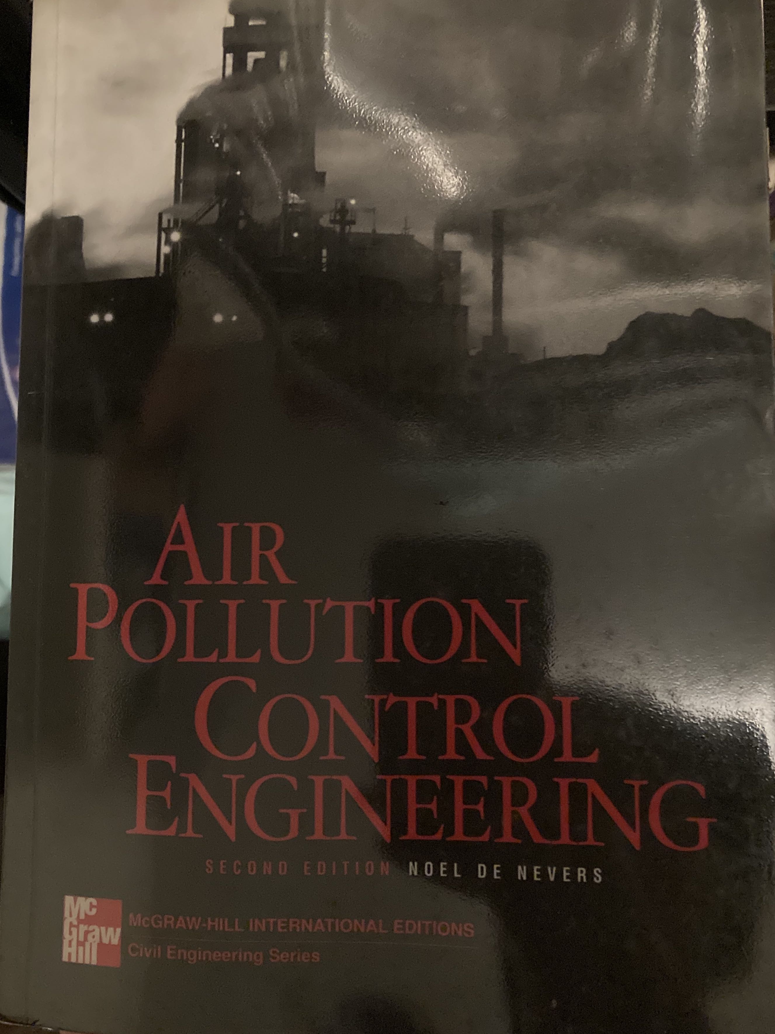 Air Pollution Control Engineering (Second Edition), 興趣及遊戲, 書本 & 文具, 教科書