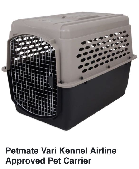 Airline approved crate XL, Pet Supplies, Homes & Other Pet Accessories