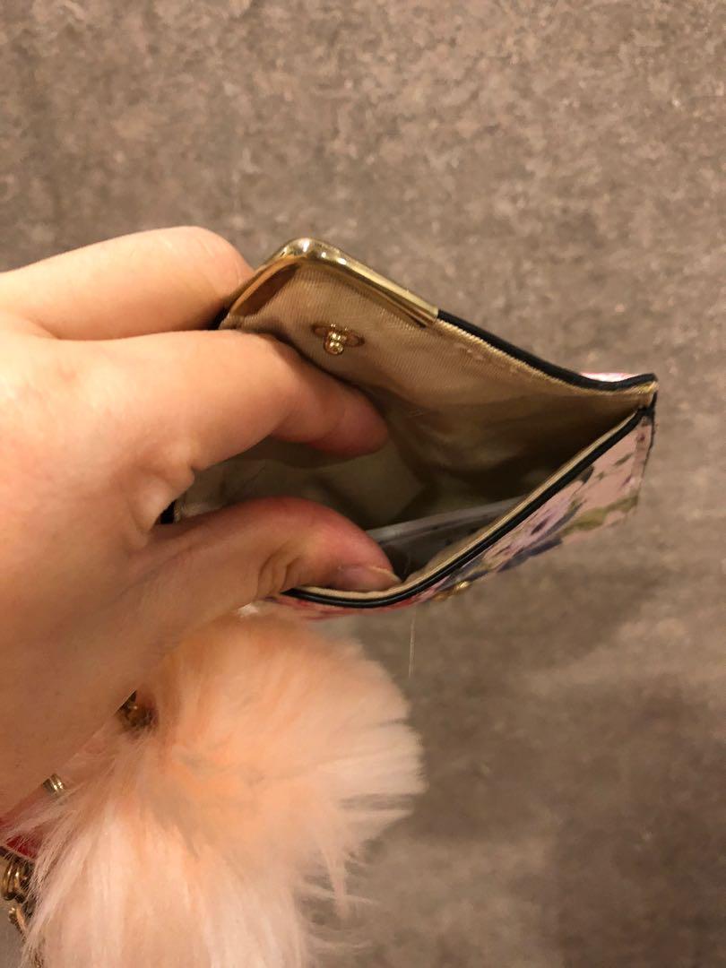 Aldo on sale keychain wallet