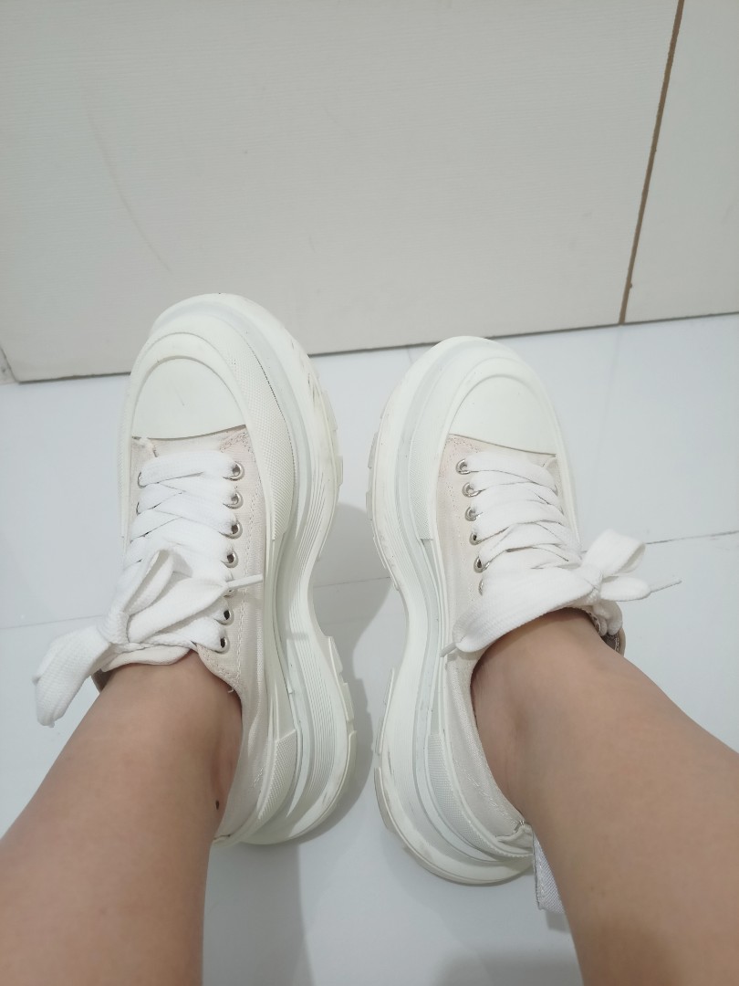 Mcqueen hot sale chunky sneakers