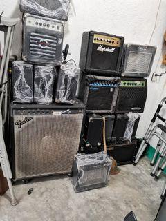 all speakers guitar amplifier loud sound 220volts