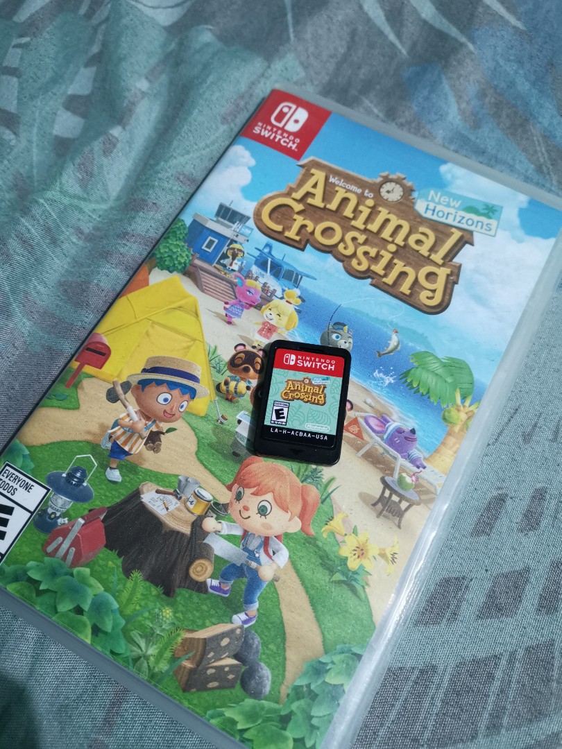 Animal crossing cartridge shop case