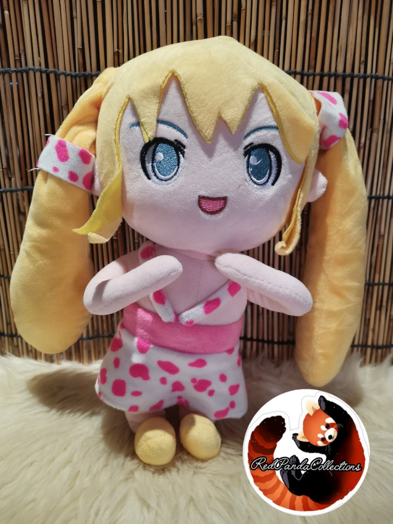 Anime girl plush sales