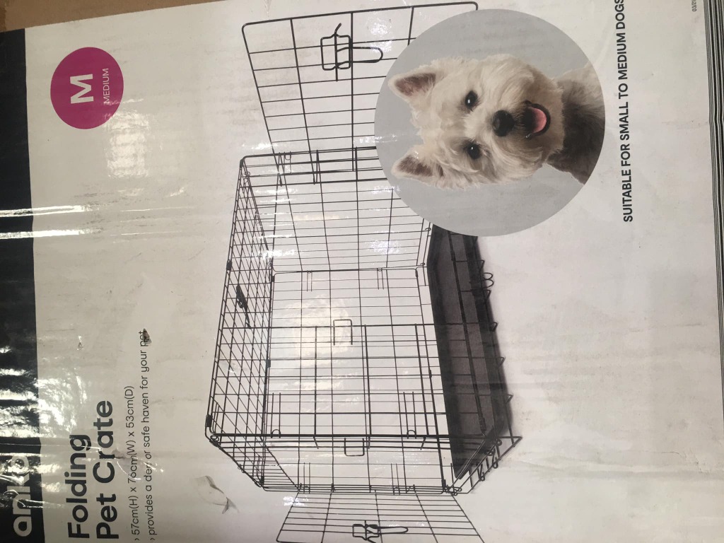 Anko Folding Pe Cage Collapsible, Pet Supplies, Homes & Other Pet