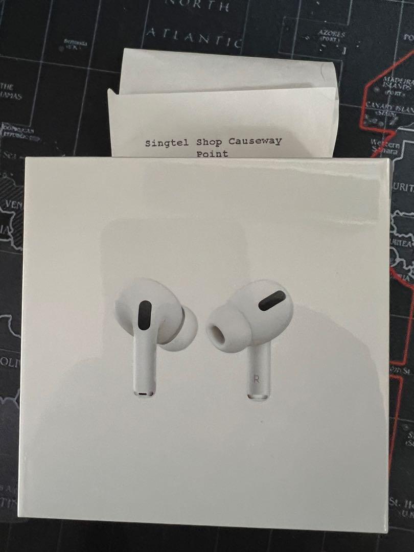 Singtel shop shop airpods pro