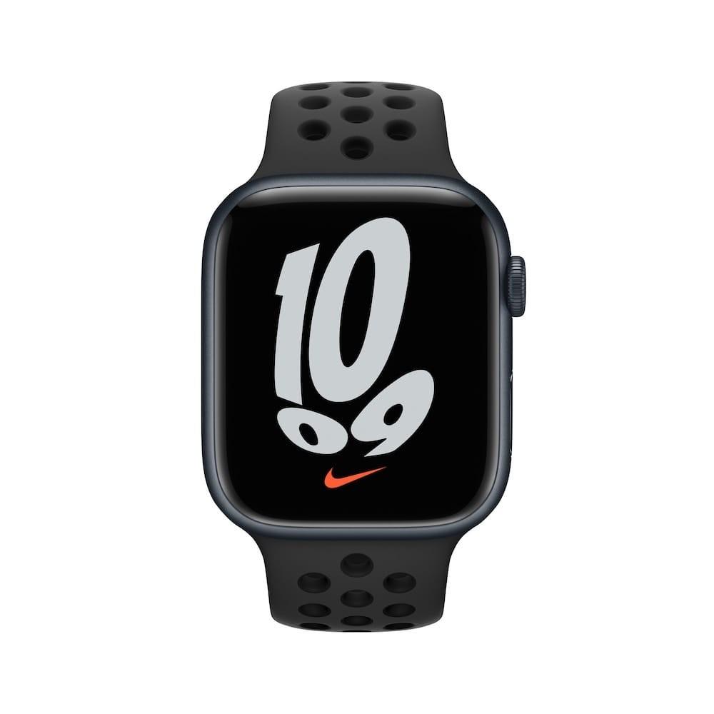 Apple Watch 7 series 45mm Nike Edition GPS Version Model A2474