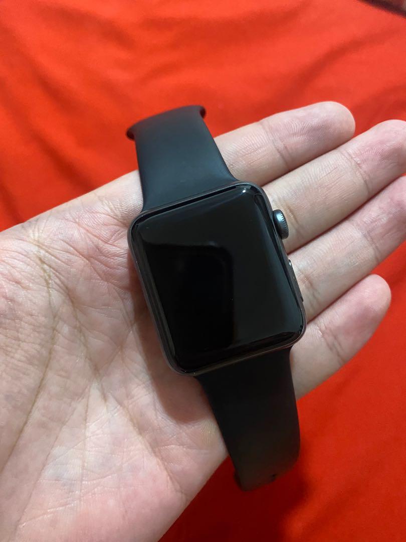 Apple watch series hotsell 3 42mm red dot