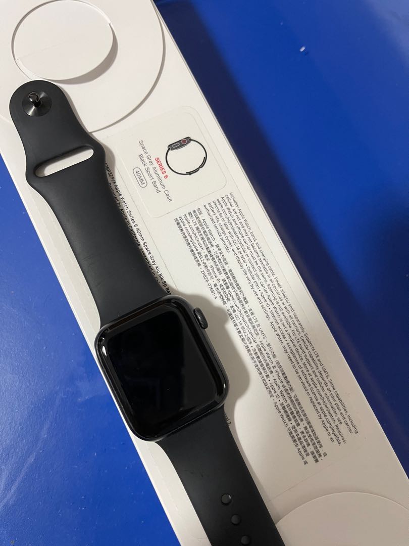 Apple Watch Series5 40ミリ アルミ スペースグレー - スマートウォッチ・ウェアラブル