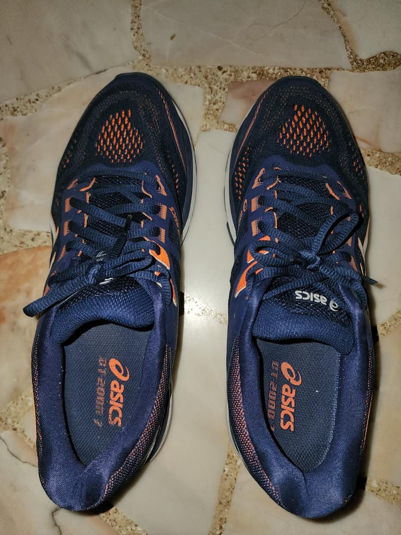 Asics gel kahana 7 mens orange best sale