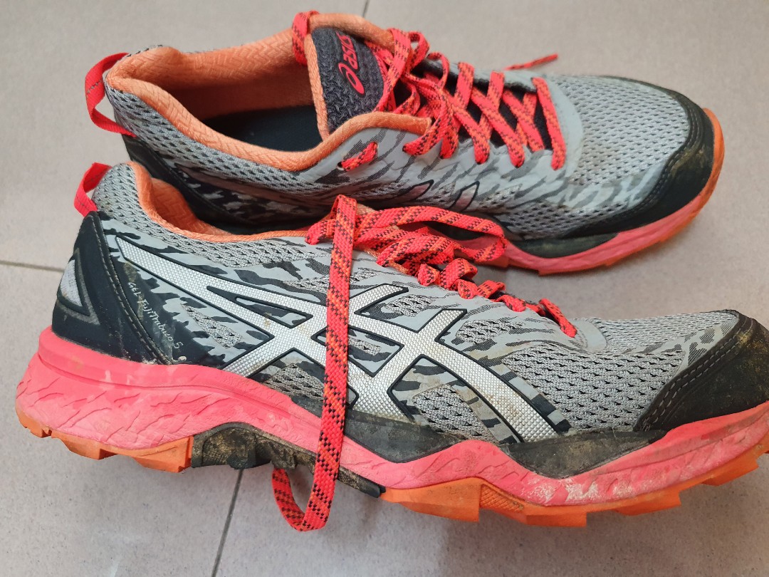 Asics gel fujitrabuco 5 trail running shoes clearance