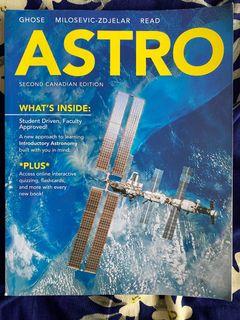 Astro Second Canadian Edition
