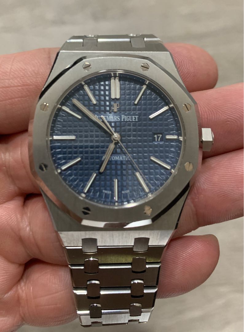 Oak 15400st Oo 1220st Ap 15400 Discontinued Audemars Piguet Royal