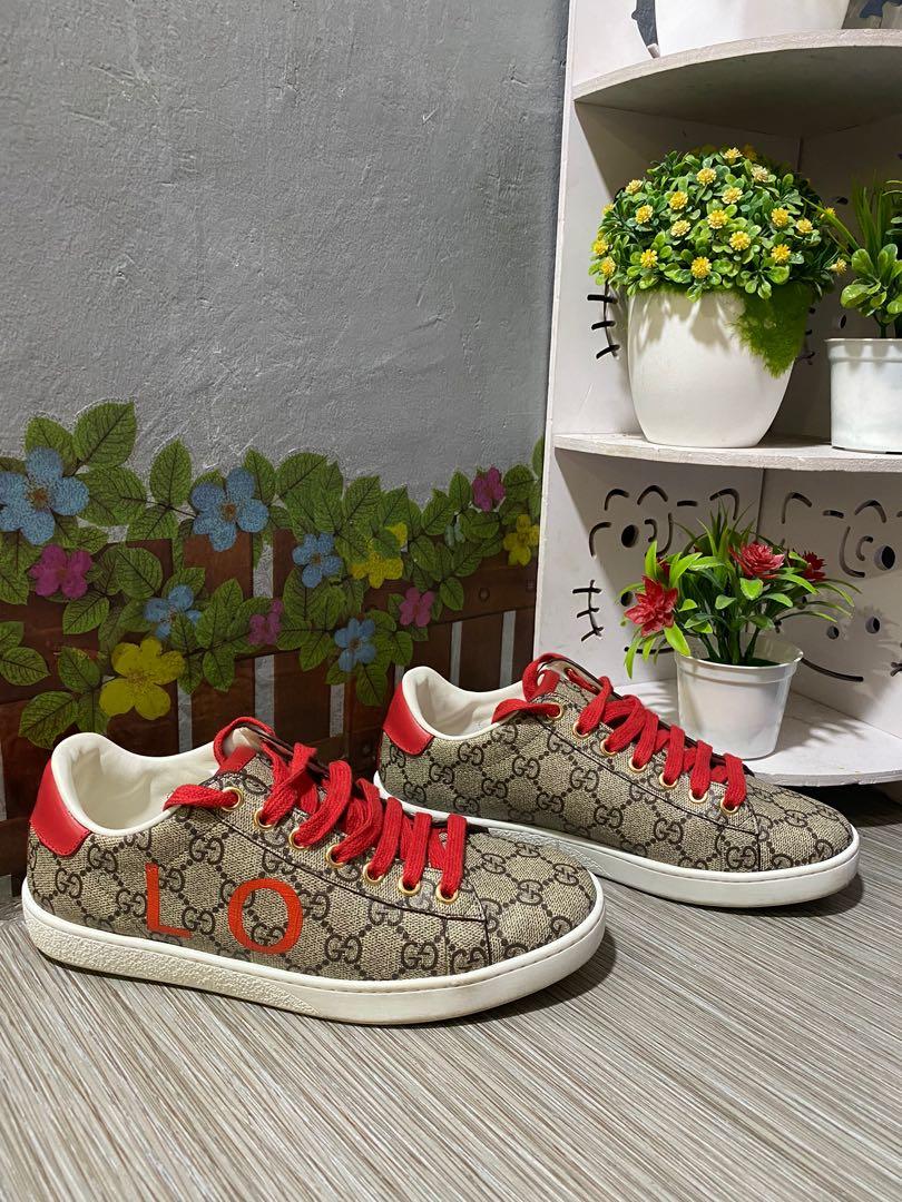 Gucci love sneakers outlet