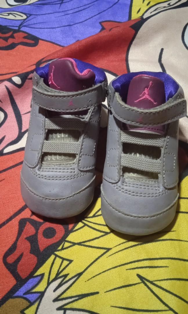 Infant soft sole 2025 jordan shoes
