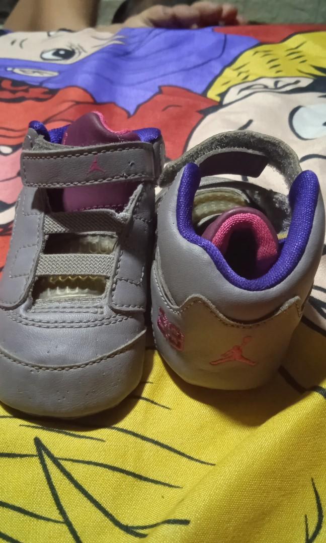 Infant soft sole jordan hot sale shoes