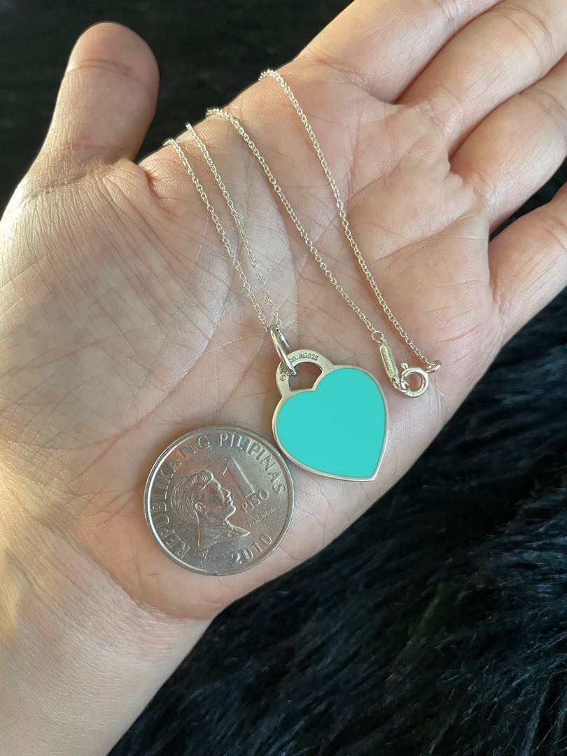 Authenrtic Tiffany \u0026 Co. Necklace 