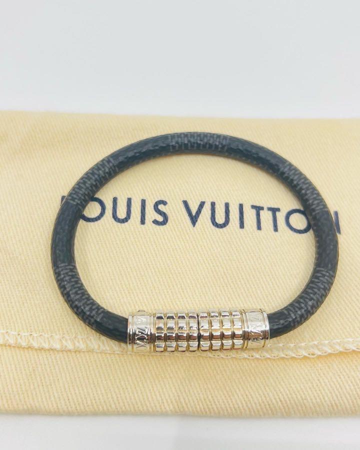 Authentic Louis Vuitton mens cuff bracelet MED (Category: Luxury Accessories) located in Manila. Submitted by 2ndchancesale (Listing ID 1158705479, Image 1). Description: Excellent Preowned with dustbag Was 29k Now 15,800 FIX PRICE .