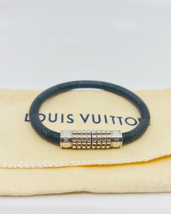 Authentic Louis Vuitton mens cuff bracelet MED (Category: Luxury Accessories) located in Manila. Submitted by 2ndchancesale (Listing ID 1158705479, Image 2). Description: Excellent Preowned with dustbag Was 29k Now 15,800 FIX PRICE .