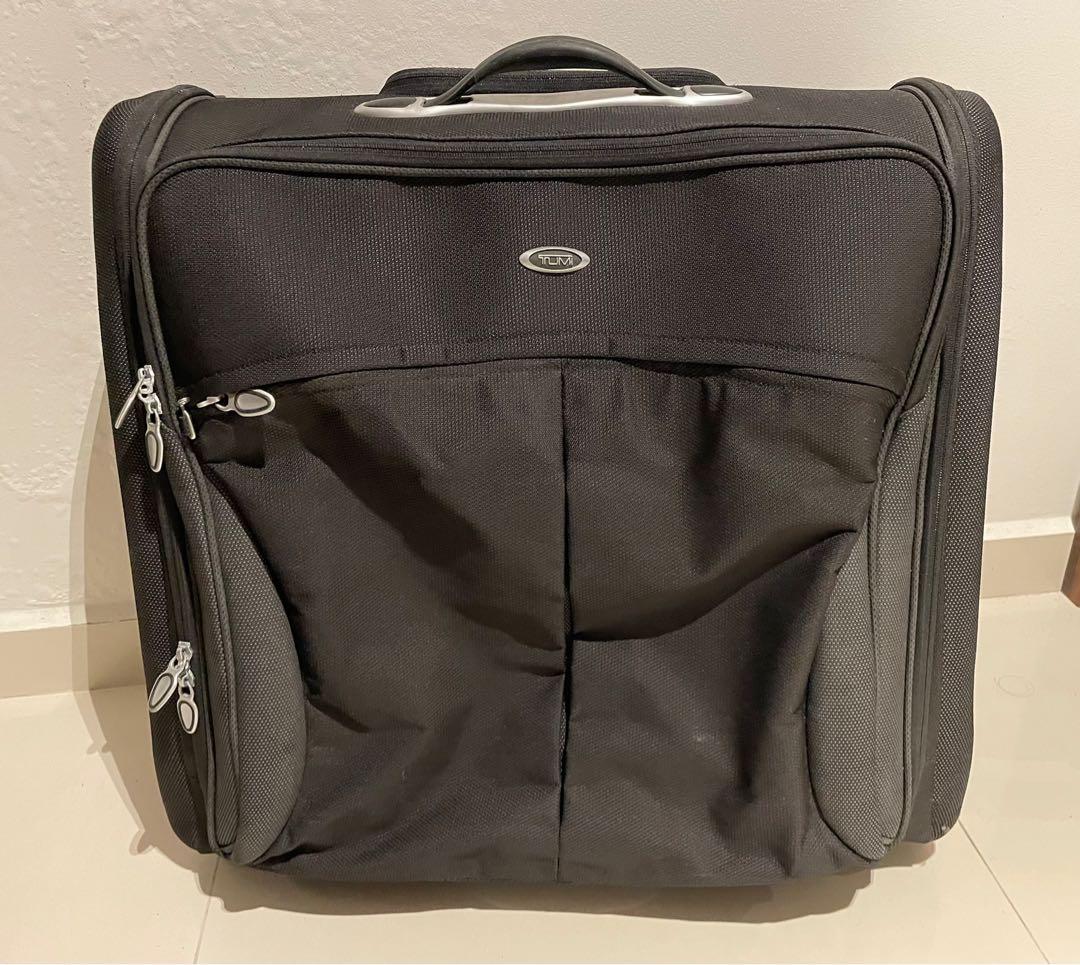 Authentic Tumi Suit Garment Carrier Carry On Luggage, Hobbies & Toys