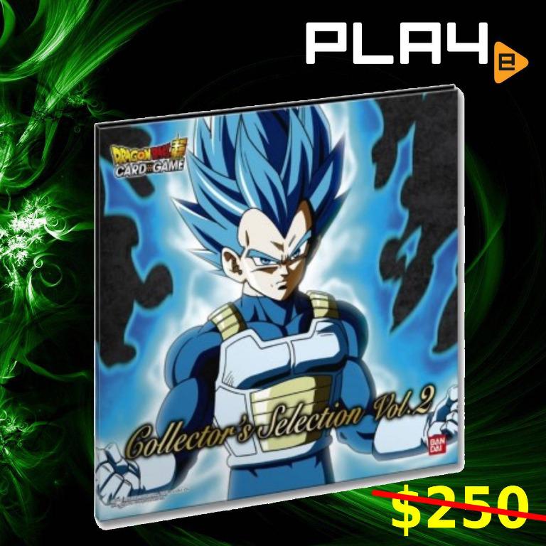 DRAGON BALL SUPER CARD GAME COLLECTOR'S SELECTION Vol.2, DRAGON BALL