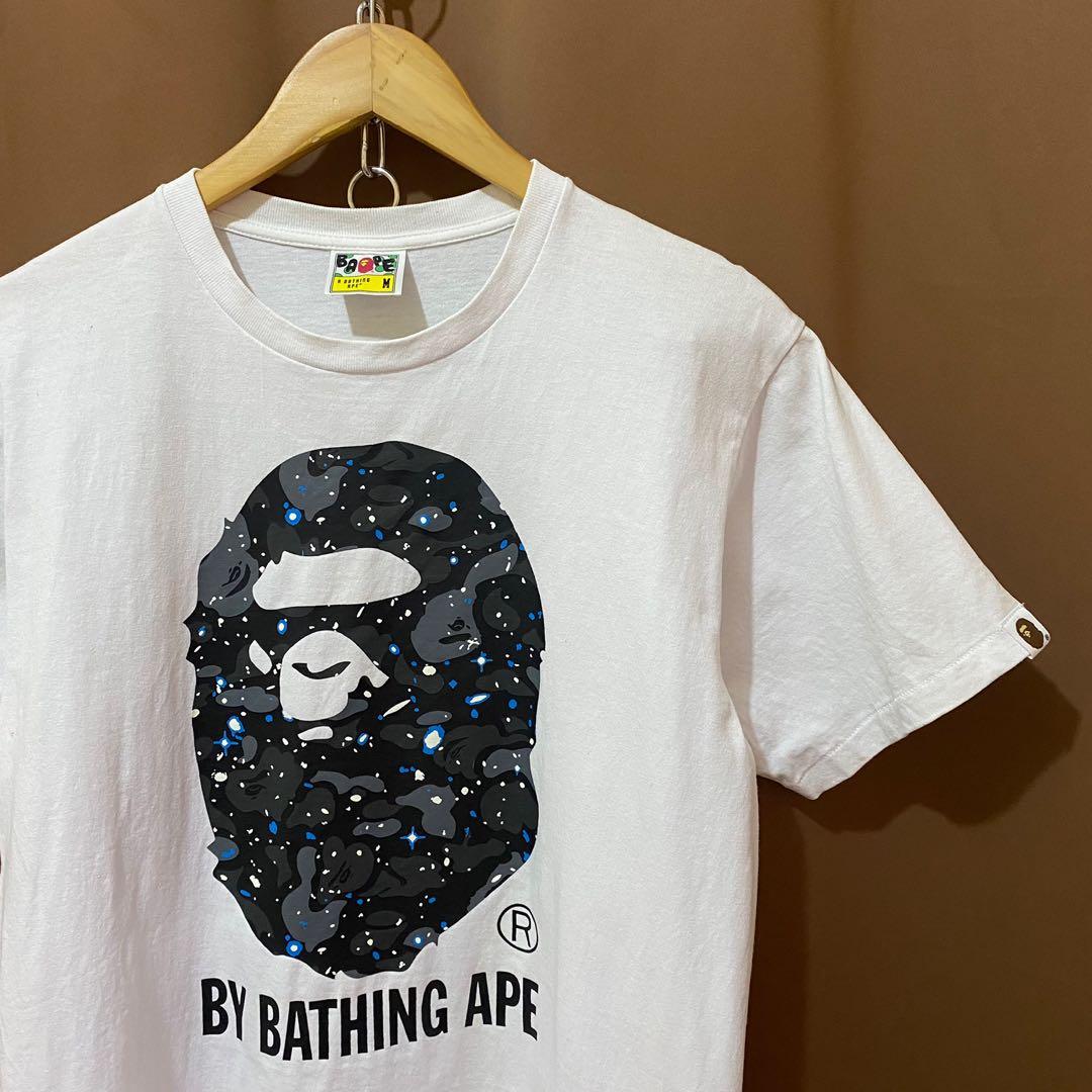 Bape Glow in The Dark Tee Men s Fashion Activewear on Carousell