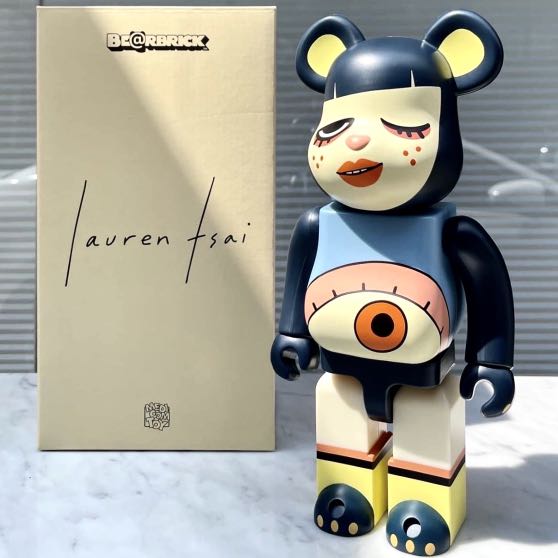 直販最安値 BE@RBRICK Lauren Tsai 400％ ローレンサイ ベアブリック ...