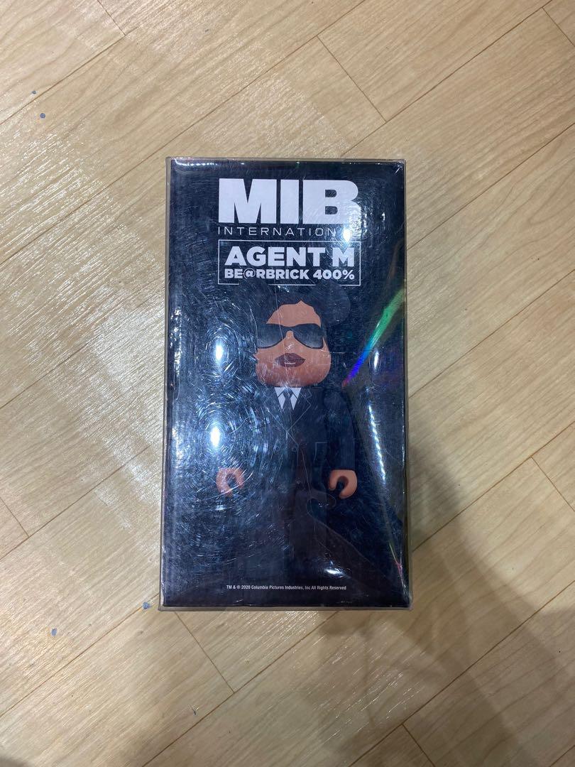 BearBrick MIB Agent M 400% 模型Figure 黑超特警組MIB Men In Black 
