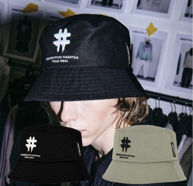 BEENTRILL#Hashtag bucket Hat Unisex - PREORDER, Men's