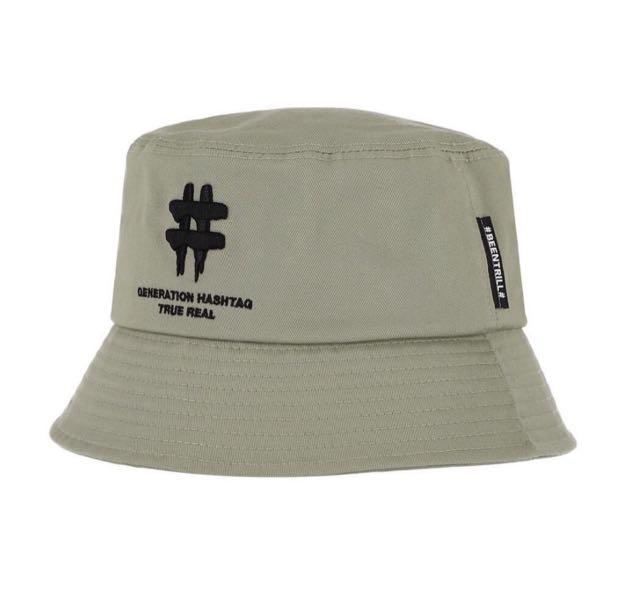 BEENTRILL#Hashtag bucket Hat Unisex - PREORDER, Men's