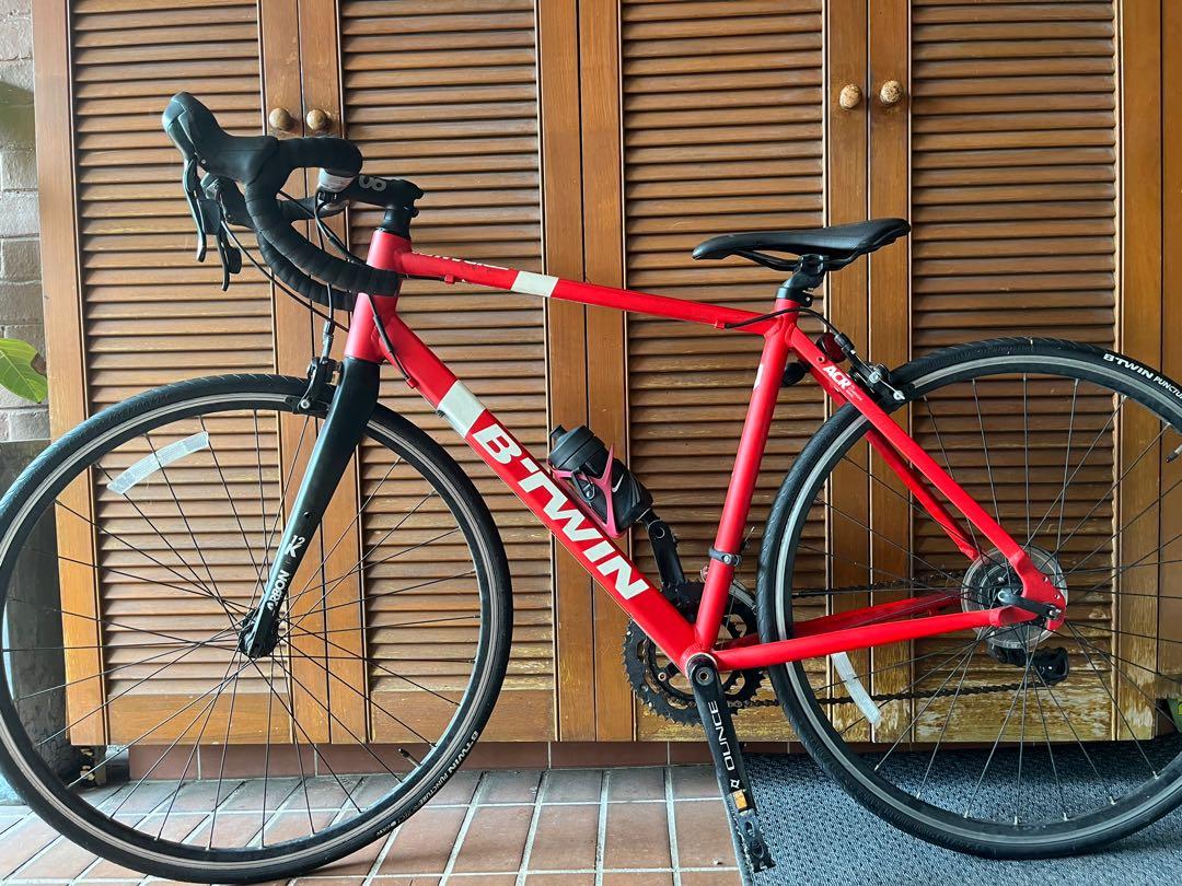 Triban 500 sale red