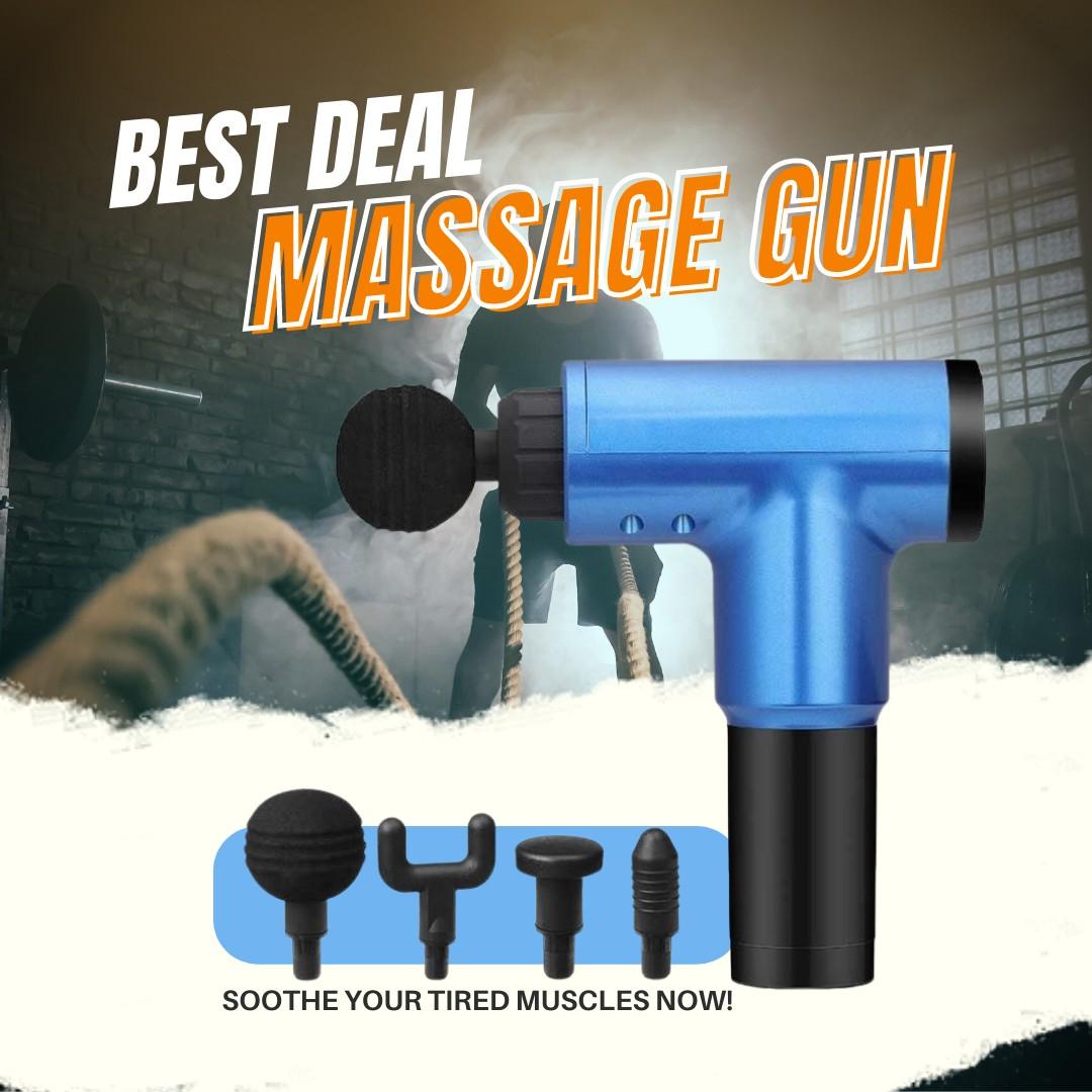 BEST DEAL MASSAGE GUN