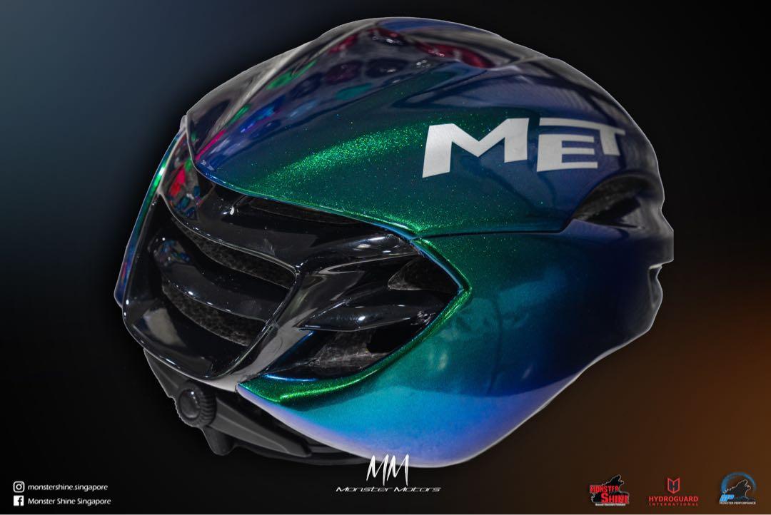 Bicycle Helmet spray paint bike, Sports Equipment, Bicycles & Parts