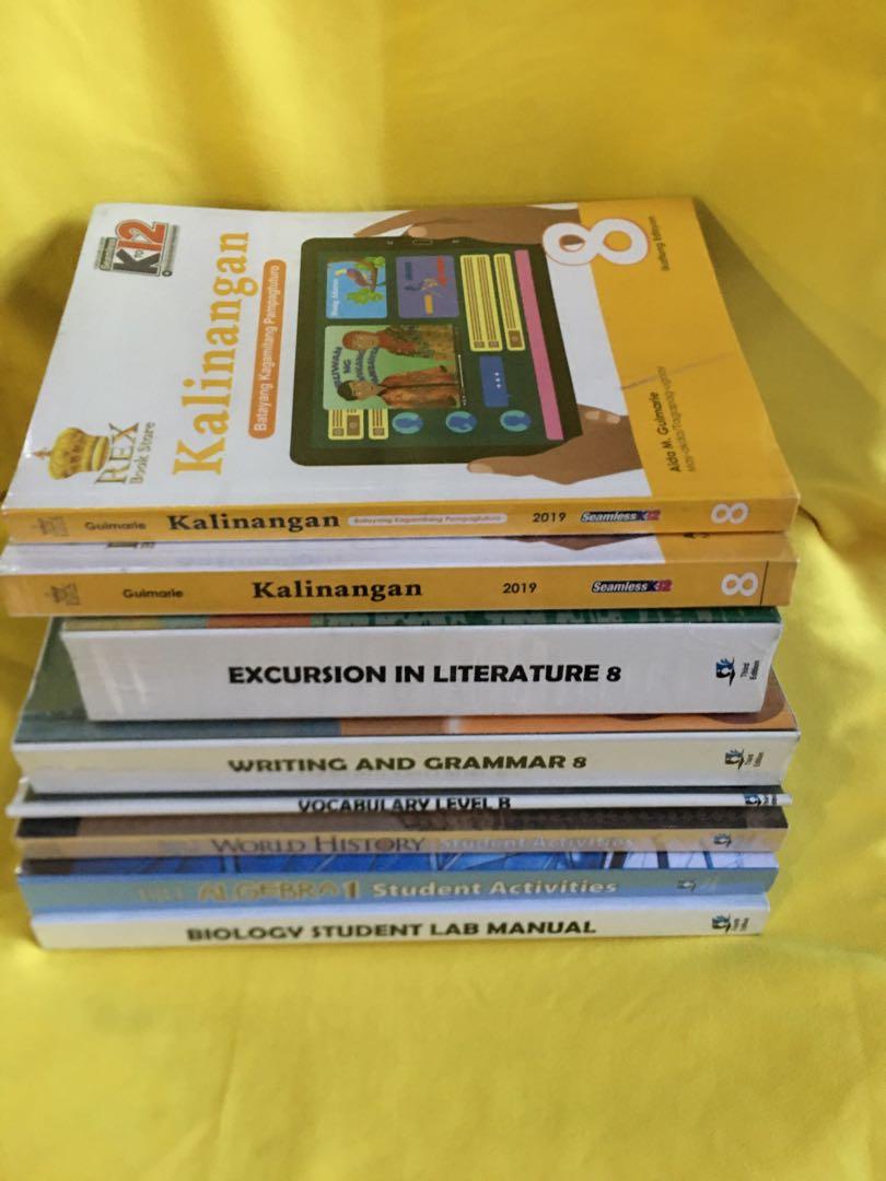 BJU Algebra 1 - student activities book - Almost New (Category: Textbooks) located in Manila. Submitted by beyondfundraising (Listing ID 1158807990, Image 2). Description: Almost New Book Negotiable.