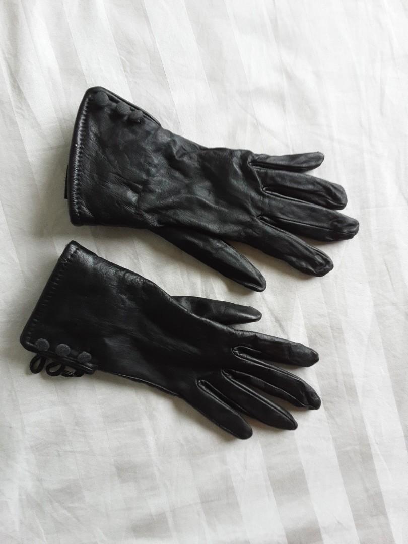 Extra small cheap leather gloves ladies