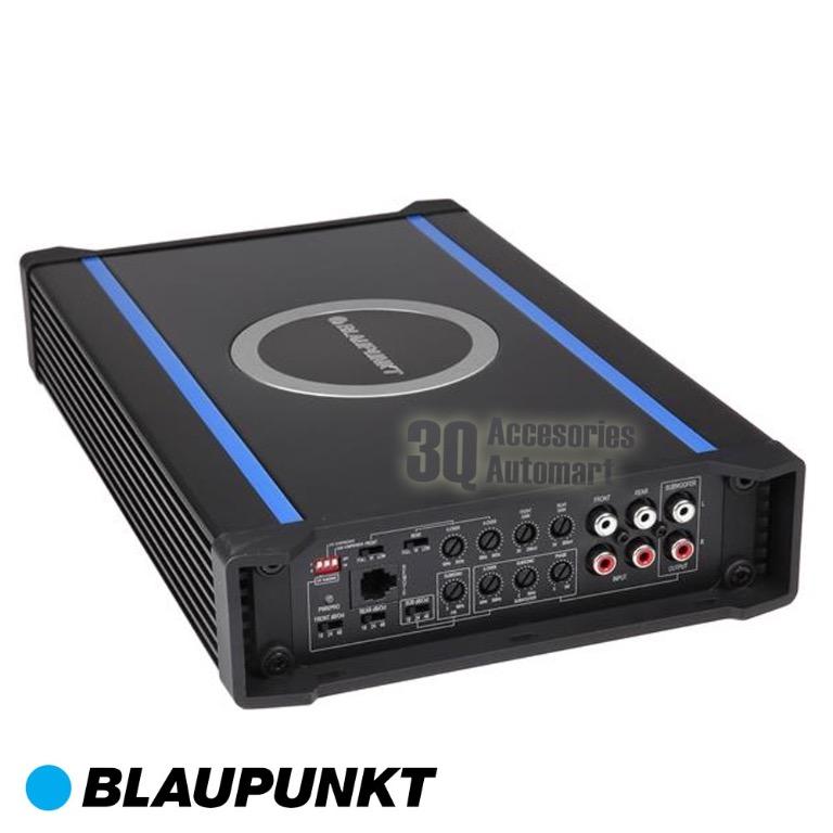 Blaupunkt GTA-470 DSP/ Class AB Amplifier 4 channels, Audio, Soundbars ...