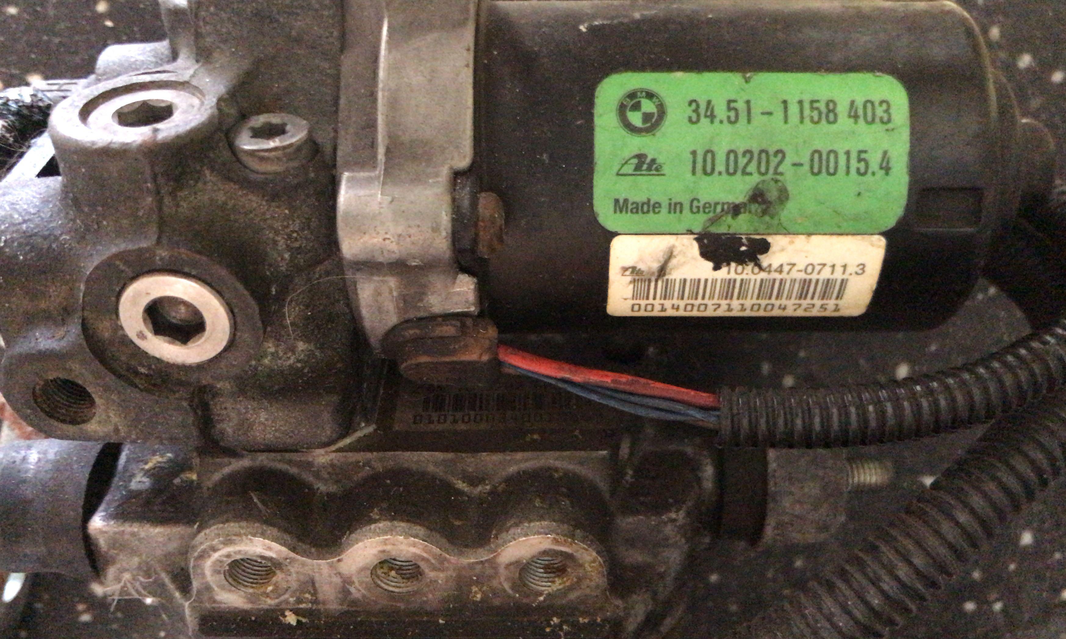 BMW E36 ABS Pump, Auto Accessories on Carousell