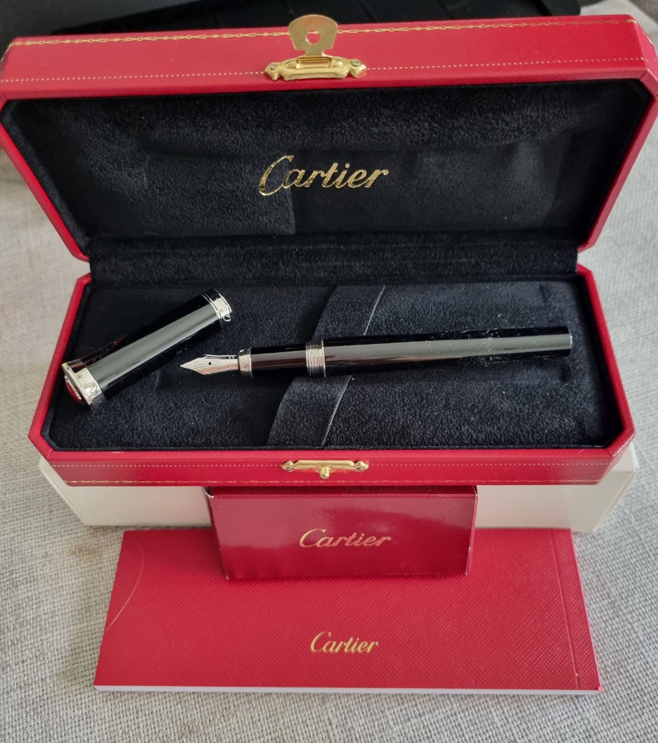BN Cartier Roadster Fountain pen 