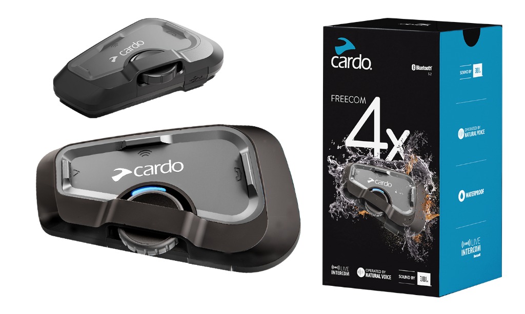 Cardo freecom 4 dual pack outlet