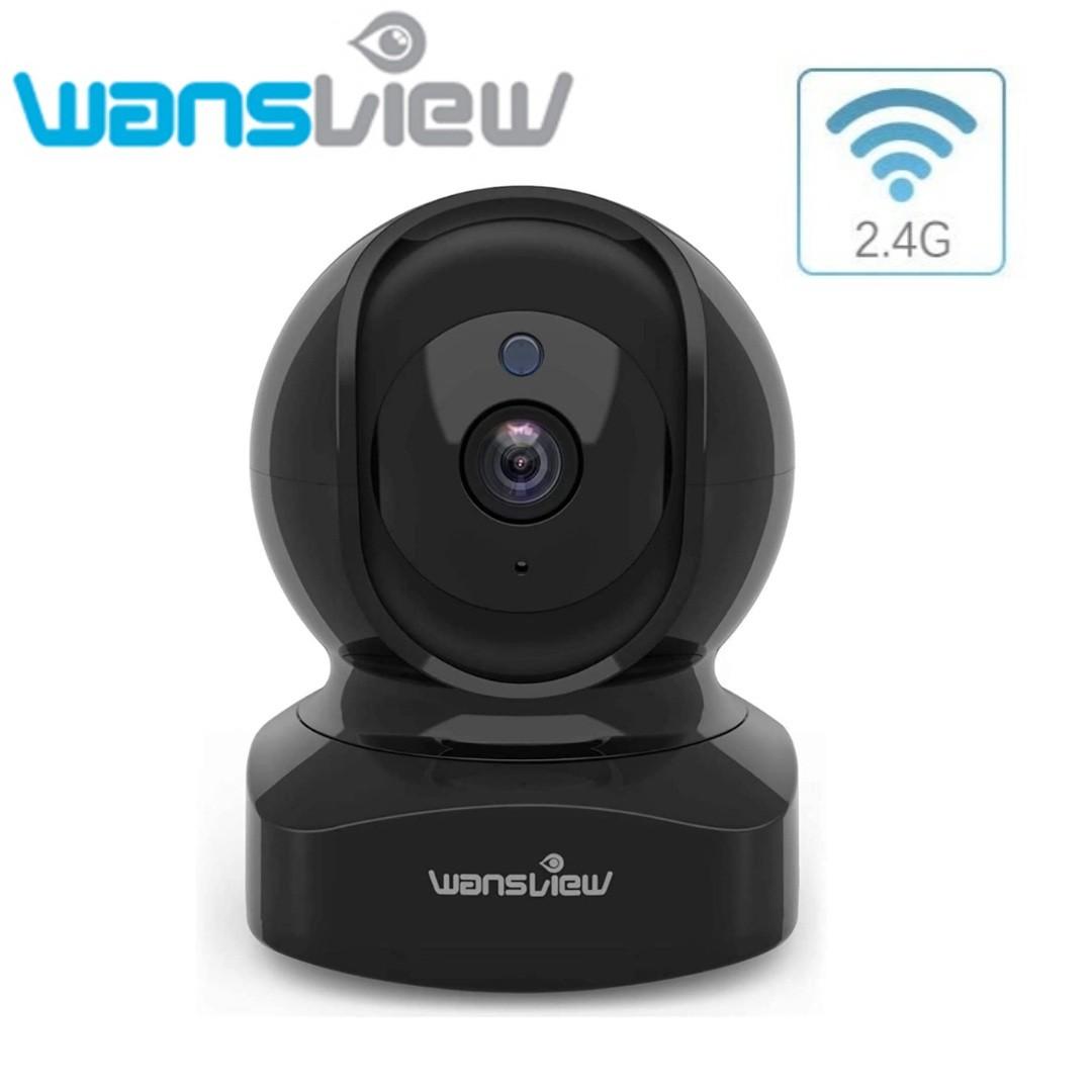  Wansview Indoor Security Camera 4pcs, 1080PHD WiFi Indoor  Camera, Baby Camera, Baby Monitor, Pet Camera, Realtime Alert Two-Way Audio  Night Vision, Compatible with Alexa : Baby