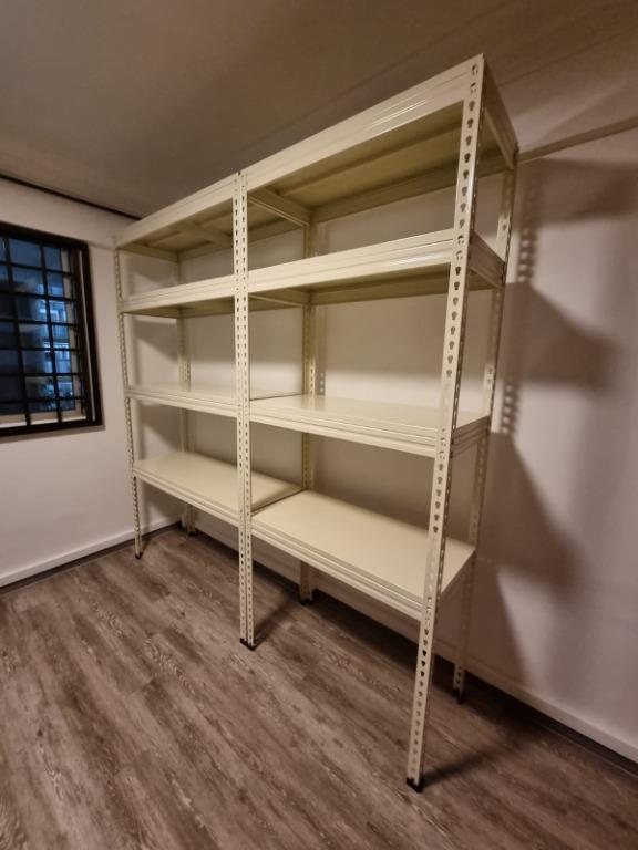Bombshelter rack | Storage rack | Boltless rack | Metal Shelve | L ...