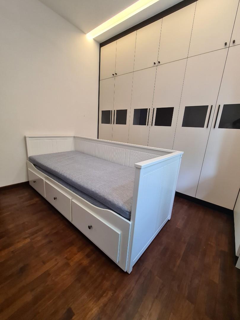 Brand new Ikea Day Bed, Furniture & Home Living, Furniture, Bed Frames